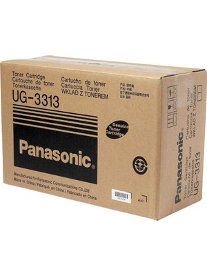 Panasonic Panasonıc UG-3313 UF-550 Orjinal Toner 10.000 Sayfa