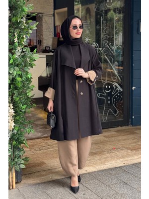 Naki & Mascara Pantolonlu Takım 26MY1113T Siyah