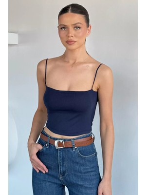 Gülseli Kadın Ip Askılı Kaplı Büstiyer P-00021943