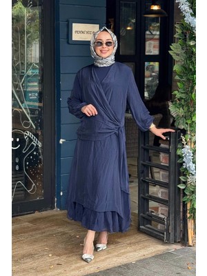 Moor Areum Etekli Takım 26S9013 Lacivert