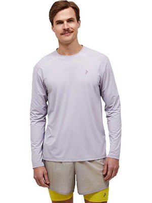 Peak Performance M Repel Upf Ls Tee Erkek Günlük Uzun Kollu Tişört G80795020T Mor