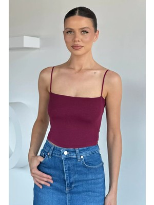 Gülseli Kadın Ip Askılı Kaplı Büstiyer P-00021943