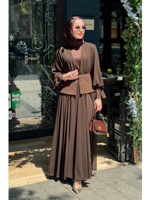 Green Jade Etekli Takım 5025 Acı Kahve