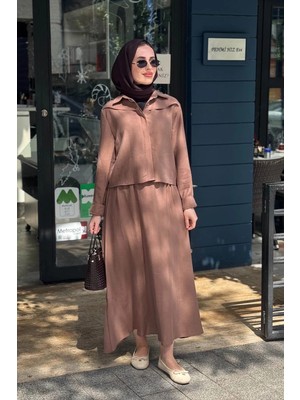Magazin Etekli Takım 7510 Vizon