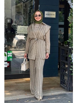 Moor Dany Pantolonlu Takım 26S4090 Haki