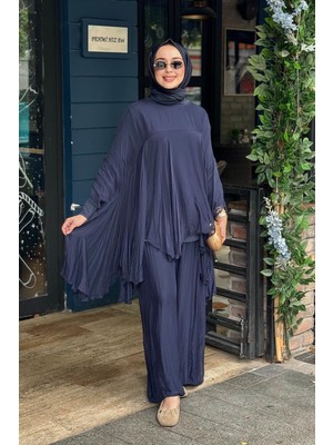 Moor Klar Pantolonlu Takım 26S9014 Lacivert