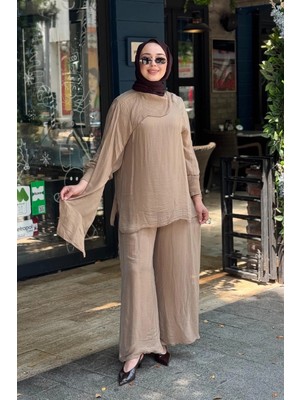 Moor Nova Pantolonlu Takım 26S9018 Camel