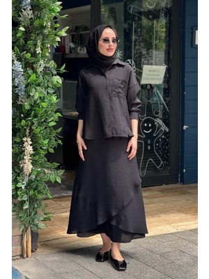 Ceremony Etekli Takım 26Y9100 Siyah