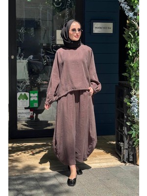 Qooq Sasha Pantolonlu Takım 26SS205T Bitter
