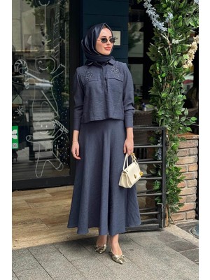 Moodbasic Etekli Takım MB24.712 Marin