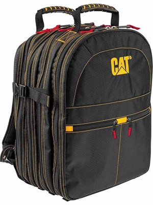 Cat DA980209 17'' 5 Bölmeli Ağır Hizmet Bez Alet Sırt Takım Çantası