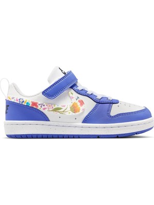 Nike Court Borough Low Fl (Ps) IQ0879 100 Günlük Ayakkabı