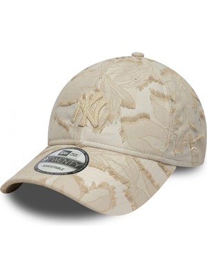 New Era 60771877 Img Mlb Floral 9twenty Neyyan Bej Unisex Şapka