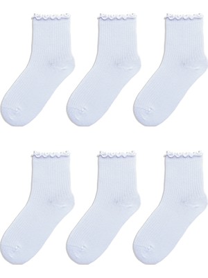 QUALITY WALKING Monochrome Series Soket Çorap 6'lı Set