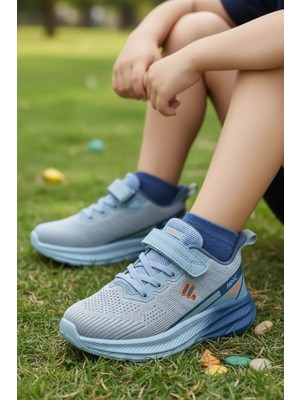 Tuğba Ortopedi BXZ005 Çocuk Triko Rahat Sneaker