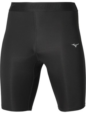 Mizuno Core Impulse Mid Erkek Tayt Siyah