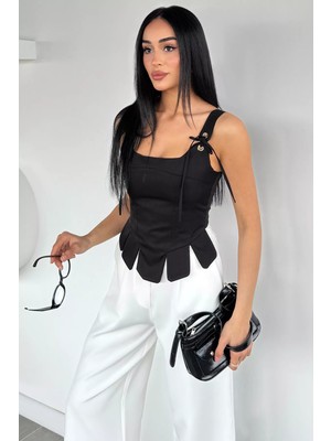 Gülseli Kadın Tarz Keten Bluz P-00021769