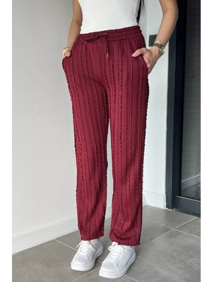 Gülseli Kadın Bel Lastikli Pantolon P-00021690