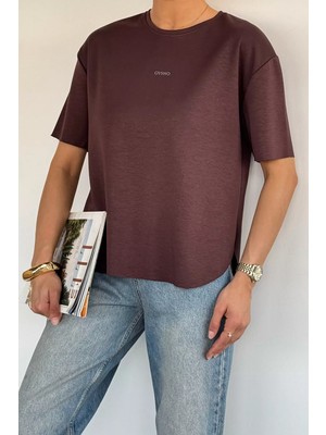 Gülseli Kadın Basic Tişört P-00021702
