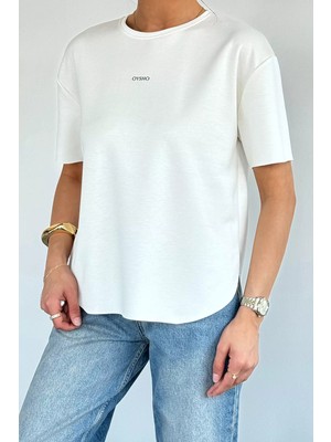 Gülseli Kadın Basic Tişört P-00021702