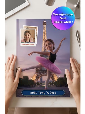 Çocuklar Için Kişiye Özel Hikaye Kitabı - Doğum Günü Hediyesi - Okuma Hediyesi - Kişiye Özel Tasarım