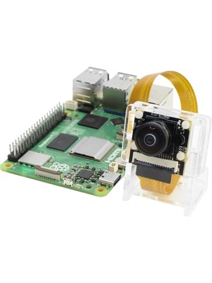 Raspberry Pi 5/4b 8 Mp IMX219 Csı Kamera Modülü 160° Süper Geniş Açı