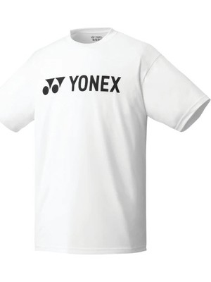 Yonex LB0024 Erkek Beyaz Spor Tişört