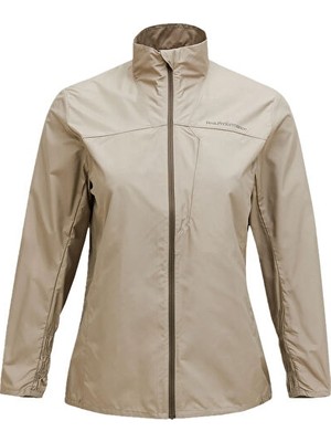 Peak Performance W Gılder Wınd Crew Jacket Kadın Outdoor Ceketi G80202010T Bej