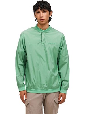 Peak Performance M Wınd Crew Erkek Günlük Sweatshirt G80212020T Yeşil