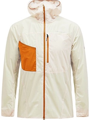 Peak Performance M Vıslıght Alpha Jacket Erkek Antrenman Ceketi G80110010 Beyaz