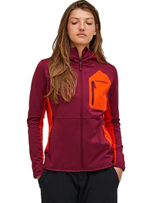 Peak Performance W Utılıty Lıght Zıp Hood Erkek Outdoor Ceket G80173050T Mor