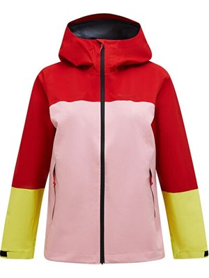 Peak Performance W Traıl Hıpe Shell Jacket Kadın Outdoor Ceketi G80664010T Renkli