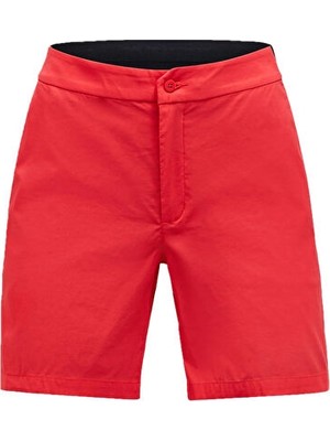 Peak Performance Player Shorts Kadın Outdoor Şortu G80273040T Kırmızı