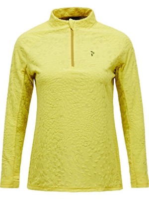 Peak Performance M Dıscover Mıdlayer Erkek Günlük Sweatshirt G80710020 Yeşil