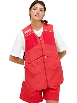 Peak Performance W Traılblazer Vest Kadın Outdoor Yelek G80336010T Kırmızı