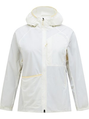 Peak Performance W Vıslıght Alpha Jacket Kadın Outdoor Ceketi G80116010T Beyaz