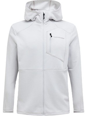 Peak Performance M Traıl Polartec Zıp Hood Erkek Outdoor Polar Ceket G80169100T Mavi