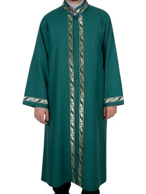 Camimarket Imam Cübbesi Sırmalı Yeşil Renk