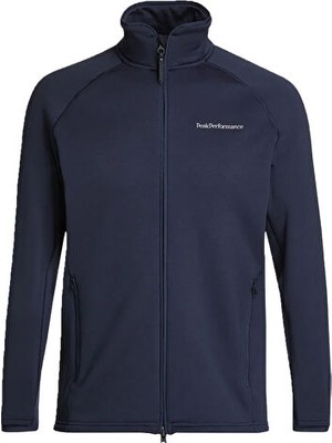 Peak Performance M Chıll Lıght Zıp Jacket Erkek Outdoor Ceket G77245010T Siyah