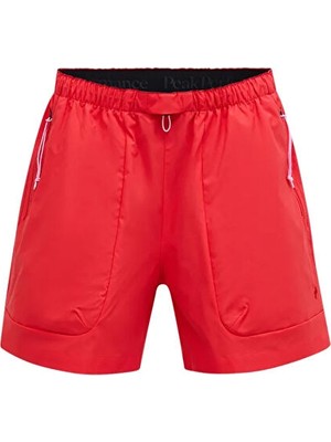 Peak Performance W Outdoor Cargo Shorts Kadın Outdoor Şortu G80109020T Kırmızı