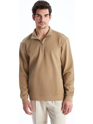 Lc Waikiki Yeni Sezon Dik Yaka Erkek Sweatshirt