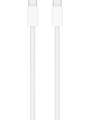 Apple 240 W Usb-C Şarj Kablosu 2 M Beyaz Renk Dayanıklı Tasarım ile Uyumlu Aygıtlar İçin