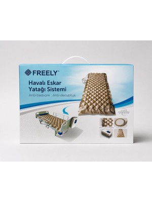 Freely Baklava Tipi Havalı Yatak Sistemi 150 kg