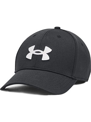 Under Armour M Blitzing Low Adj Şapka 1376701-001 Siyah