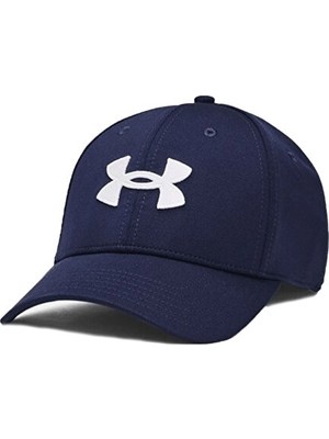 Under Armour M Blitzing Low Str Şapka 1376700-410 Lacivert