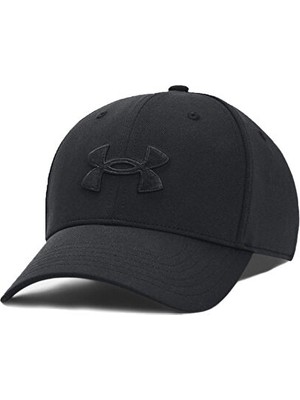 Under Armour M Blitzing Low Adj Şapka 1376701-002 Siyah