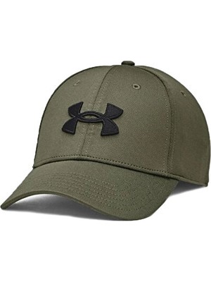 Under Armour M Blitzing Low Str Şapka 1376700-390 Haki