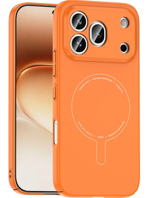 Nezih Case Honor 600 Pro Uyumlu Kamera Korumalı Magsafe Sarj Destekli Ince Kılıf