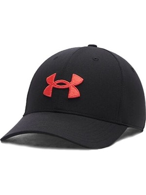 Under Armour M Blitzing Low Adj Şapka 1376701-006 Siyah