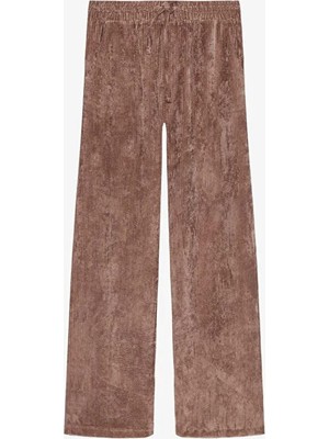 Quzu 71211 Beli Lastikli Pantolon